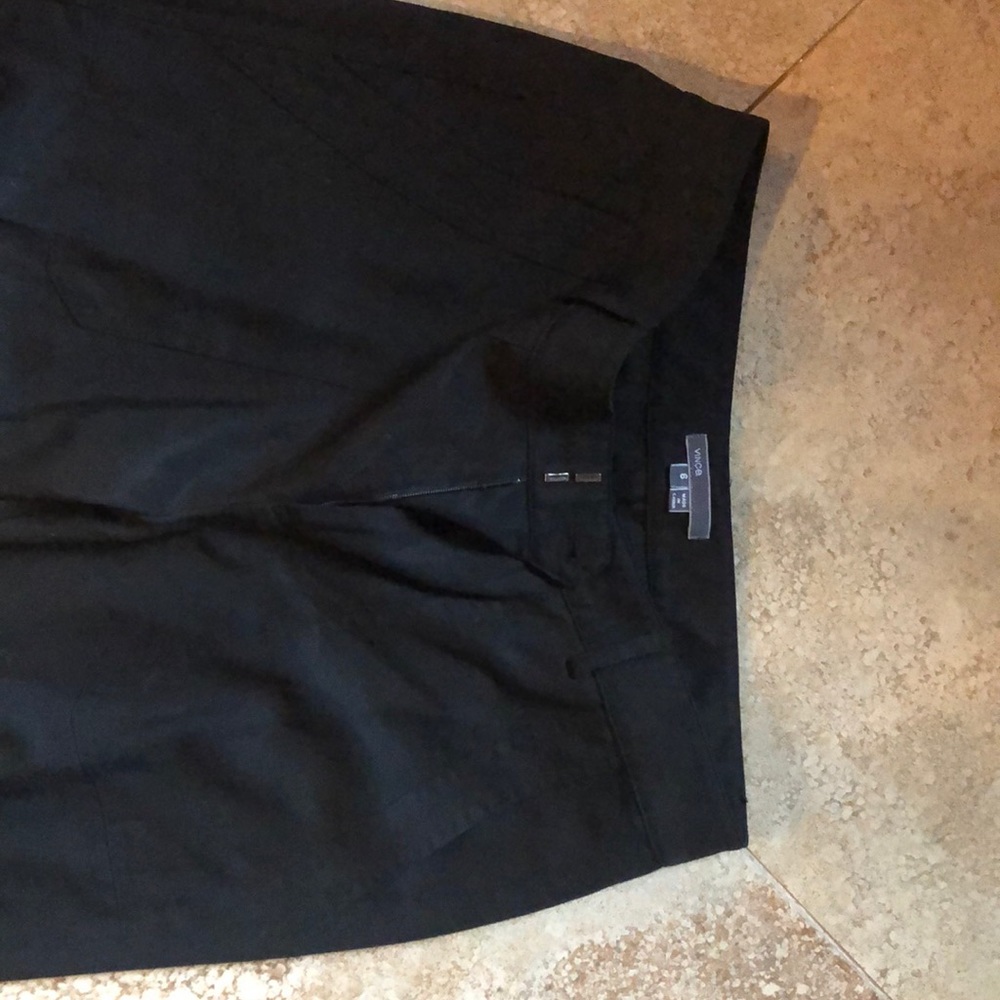 Vince black pants